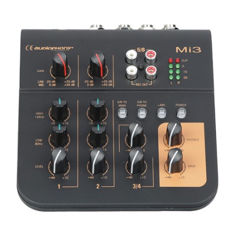Audiophony Mi3 - Mixer 3...
