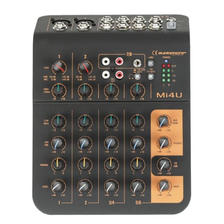 Audiophony Mi4U - Mixer 4...