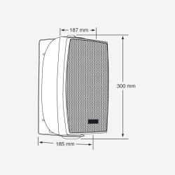 Audiophony EHP520w - Enc....