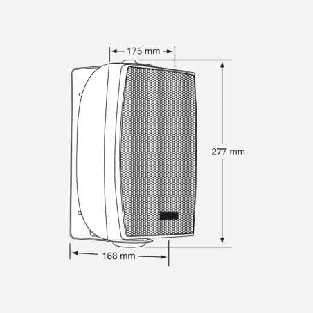 Audiophony EHP410w - Enc....