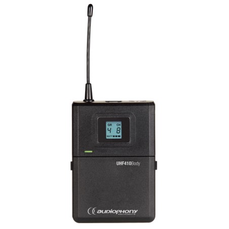 Audiophony UHF410-BODY-F5 -...