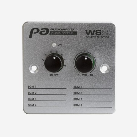 Audiophony WS8 - contrôleur...