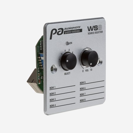 Audiophony WS8 - contrôleur...