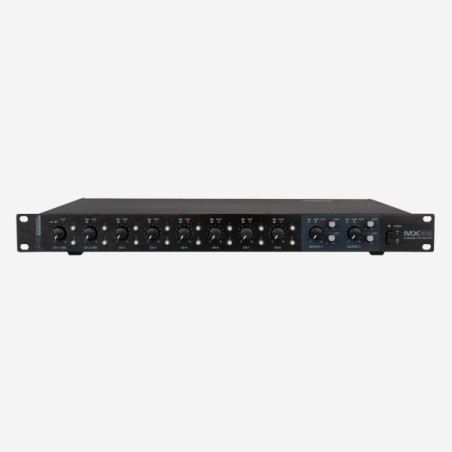 Audiophony MX82 - Mixeur 1U...