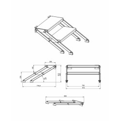Conteststage PLT-st4060 -...