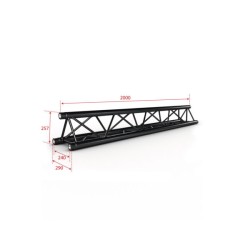 Conteststage PT29-200 blk -...