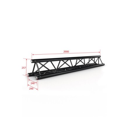 Conteststage PT29-200 blk -...