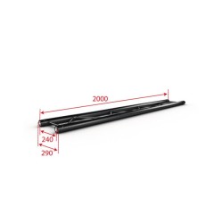 Conteststage DUO29-200 blk...