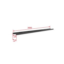 Conteststage DUO29-300 blk...
