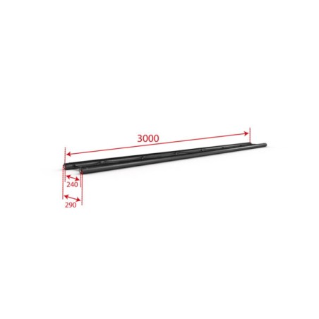 Conteststage DUO29-300 blk...