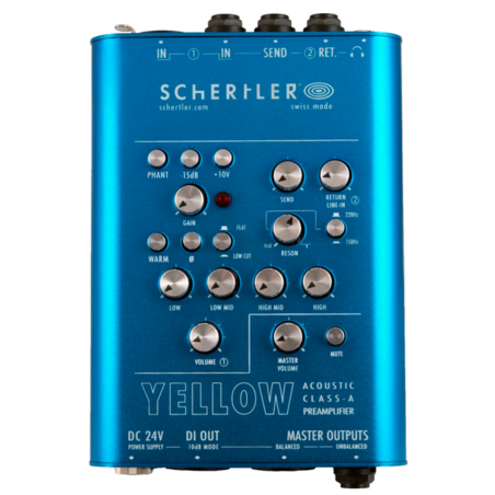 Schertler YELLOW-SINGLE...