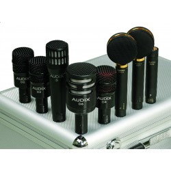 AUDIX DP STE8 Ensemble de...