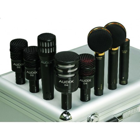 AUDIX DP STE8 Ensemble de...