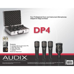 AUDIX DP4