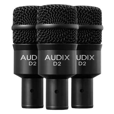 AUDIX D2 Trio Ensemble de...