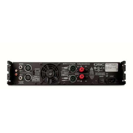 QSC GX5 2x700W Amplificateur
