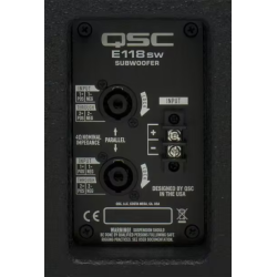 QSC E118SW