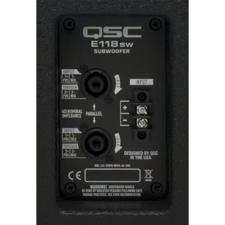 QSC E118SW