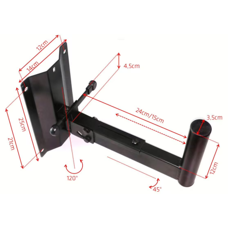 HK AUDIO accessoire Support...