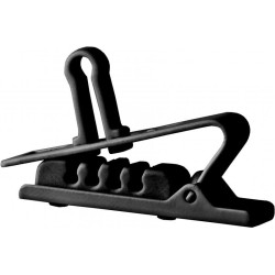 AKG H2 croco clip BLACK 5 pack