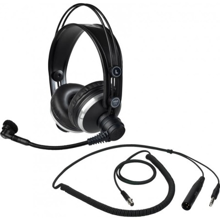 AKG HSD271 HEADSET XLR pack