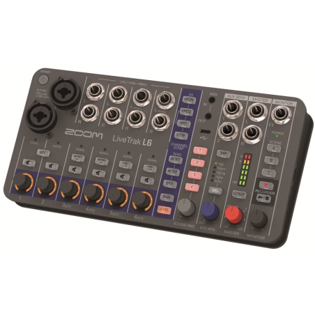 Zoom LiveTrak L-6