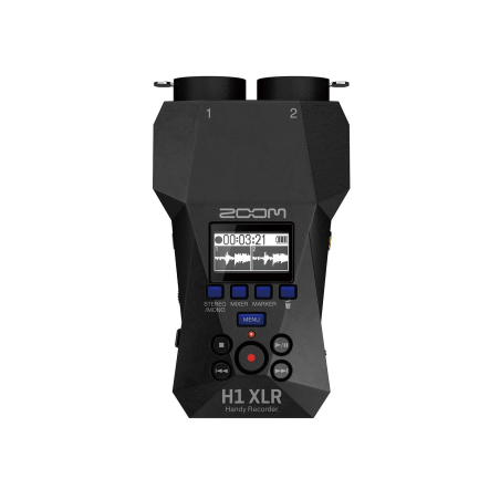 Zoom H1 XLR