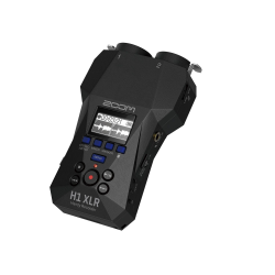 Zoom H1 XLR