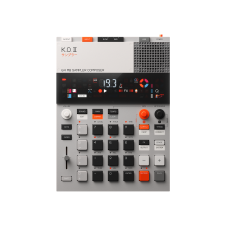 Teenage Engineering EP-133 K.O. II - The Champ Edition
