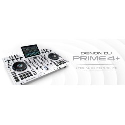 Denon DJ Prime 4+ White Limited Edition
