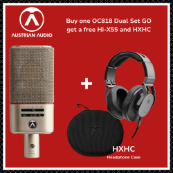 Austrian Audio OC PROMO OC818 Dual Set GO