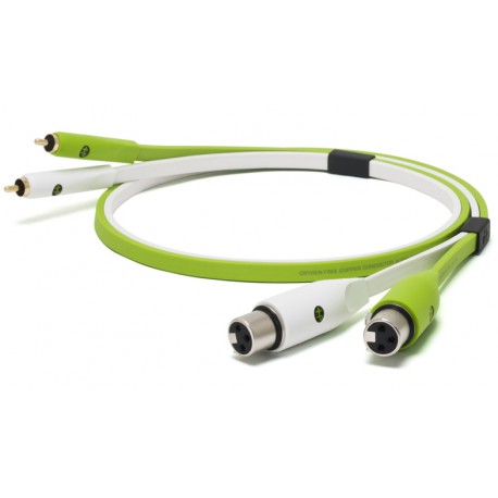 NEO d+ XFR Class B Stereo XLRF to RCA / 1m NEO d+ XFR Class B Stereo XLRF to RCA / 1m