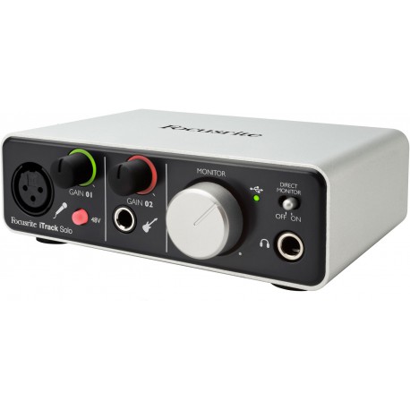 Focusrite iTrack Solo Focusrite iTrack Solo