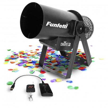 Chauvet machine à conféttis Funfetti