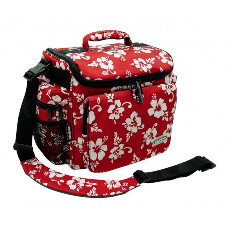 Zomo Bag DJ Tank Red Flower