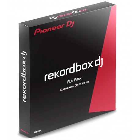 Rekordbox DJ Plus Pack - Box