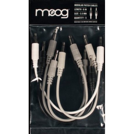 Moog - Mother 6" Cables Moog - Mother 6" Cables