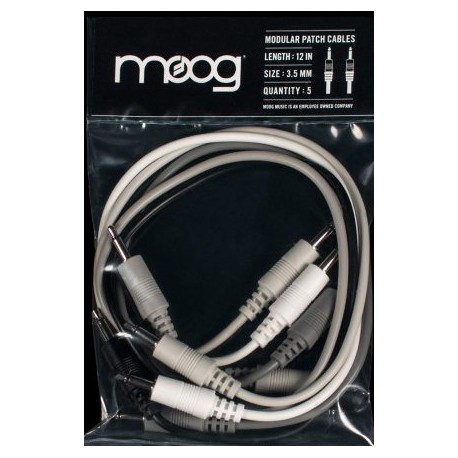 Moog - Mother 12" Cables Moog - Mother 12" Cables