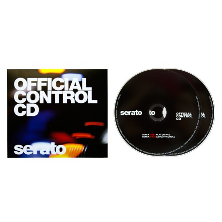 Serato - Official control CD