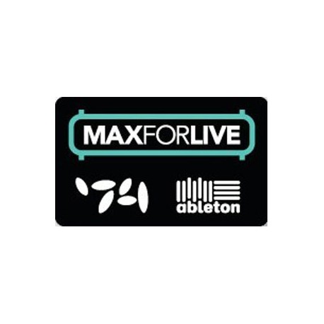 Ableton - MAX for live Ableton - MAX for live