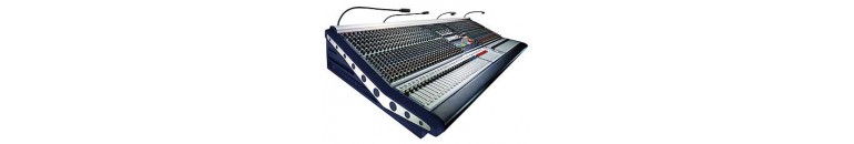 Console de Mixage