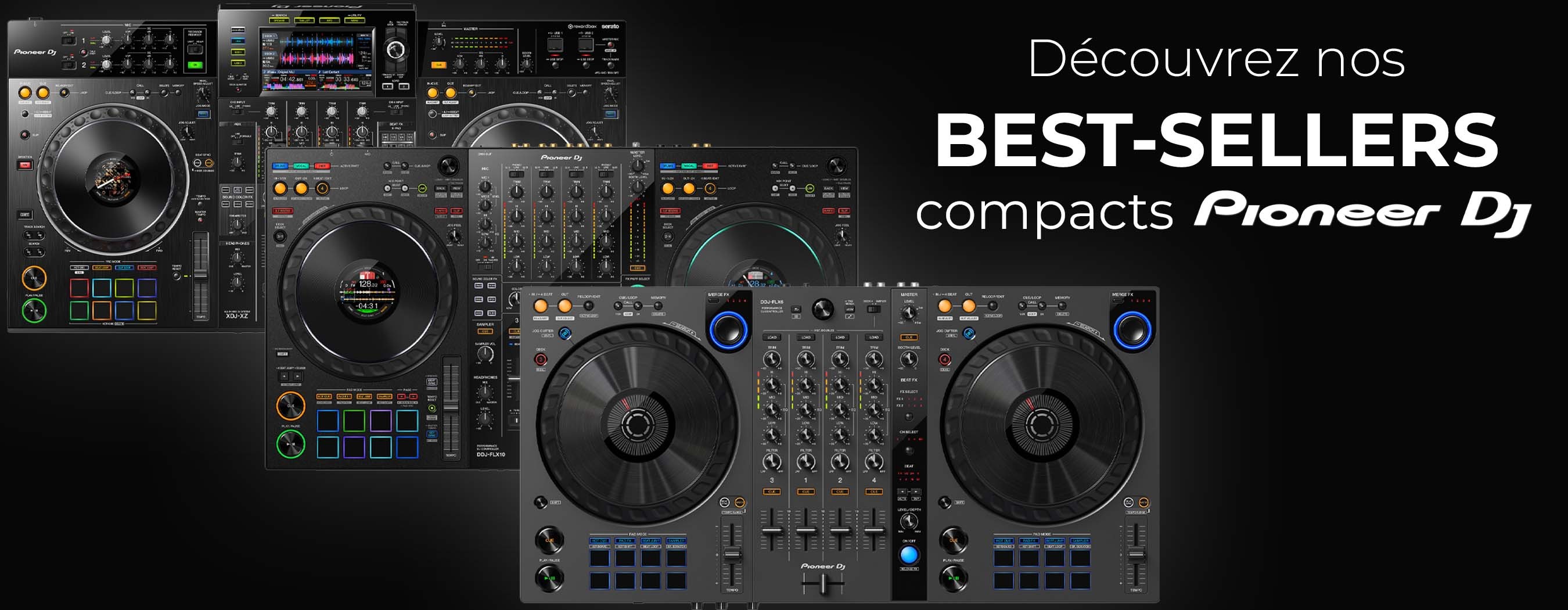 Bestsellers PioneerDJ compacts