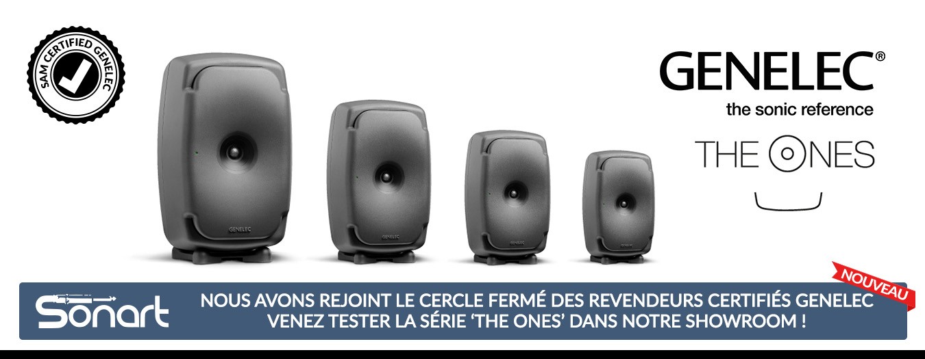 Sonart | Revendeur certifié Genelec