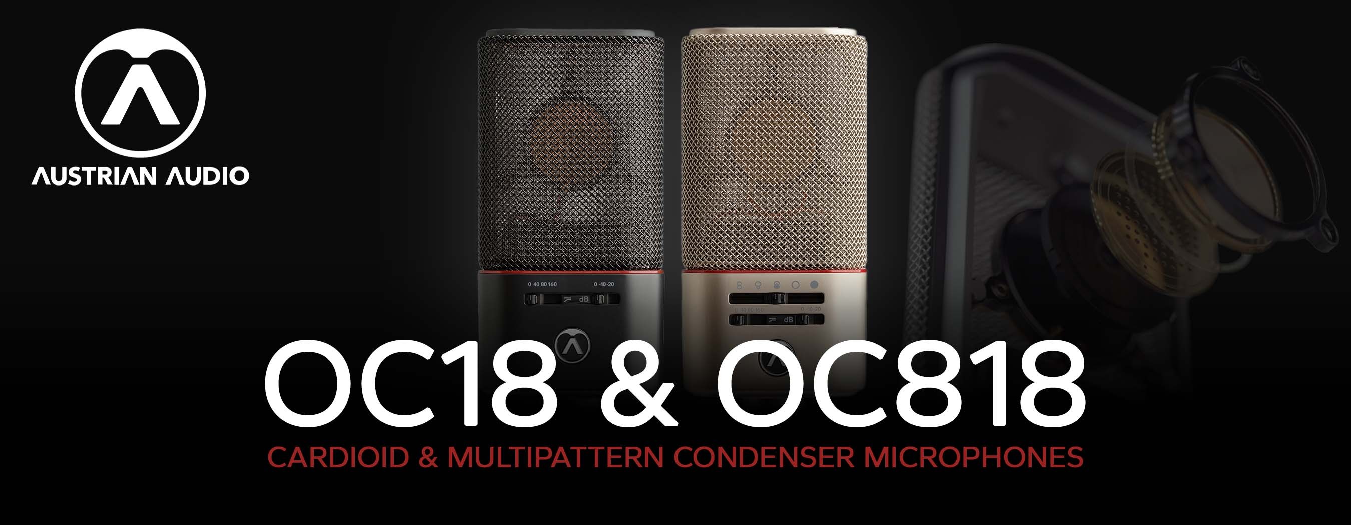 Austrian Audio OC18-OC818